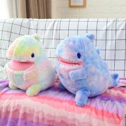 Kawaii Dinosaur Shark Plush (60cm) – Limited Edition