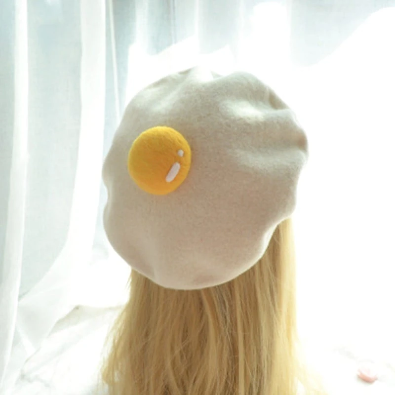 Kawaii Egg Beanie – Limited Edition 1 Kawaii Egg Beanie – Limited Edition