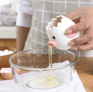 Kawaii Ceramic Egg Separator – Special Edition 2 Kawaii Ceramic Egg Separator – Special Edition - Image 2