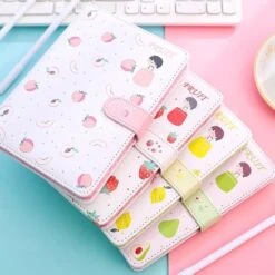 Kawaii Fruit Notebook Planner Diary – Limited Edition -Kawaiitherapy Shop Fruit Notebook Planner 2