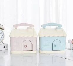Kawaii House Storage Box Holder – Limited Edition -Kawaiitherapy Shop House Storage Box 1