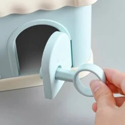 Kawaii House Storage Box Holder – Limited Edition -Kawaiitherapy Shop House Storage Box 2