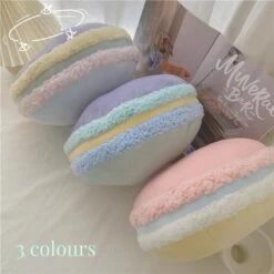 Kawaii Therapy Soft Macaron Pillow – Limited Edition -Kawaiitherapy Shop IMG 0060
