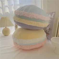 Kawaii Therapy Soft Macaron Pillow – Limited Edition -Kawaiitherapy Shop IMG 0061
