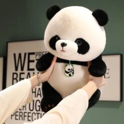 Kawaii Therapy Cute Panda Plush XL (50cm) -Kawaiitherapy Shop IMG 0335