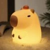 Kawaii Capybara USB Night Lamp – Limited Edition