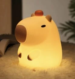 Kawaii Capybara USB Night Lamp – Limited Edition