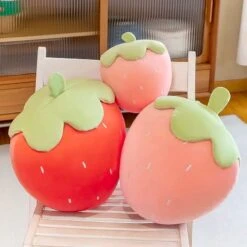 Kawaii Therapy Strawberry Pillow (30cm)