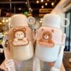 Kawaii Korea Style Bear Thermal Flask (580ml)