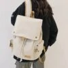 Kawaii Canvas Korea Style Travel Backpack – Limited Edition