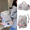 Kawaii Large Capacity Multipocket Travel Duffel Bag