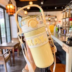 Kawaii Pastel Stainless Steel Flask (635ml) – Limited Edition -Kawaiitherapy Shop IMG 2458