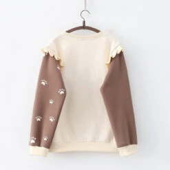 Kawaii Bear Biscuit Harajuku Sweater – Special Edition -Kawaiitherapy Shop IMG 3242