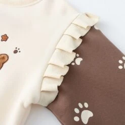 Kawaii Bear Biscuit Harajuku Sweater – Special Edition -Kawaiitherapy Shop IMG 3246