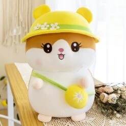 Kawaii Chubby Hamster Plush (30cm) – Limited Edition -Kawaiitherapy Shop IMG 3282