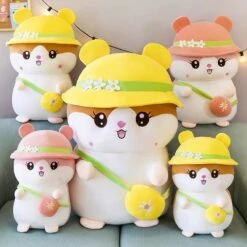 Kawaii Chubby Hamster Plush (30cm) – Limited Edition -Kawaiitherapy Shop IMG 3283
