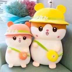 Kawaii Chubby Hamster Plush (30cm) – Limited Edition -Kawaiitherapy Shop IMG 3284