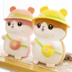 Kawaii Chubby Hamster Plush (30cm) – Limited Edition -Kawaiitherapy Shop IMG 3286