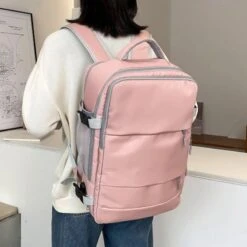 Kawaii Pastel Easy Storage Korea Backpack – Limited Edition