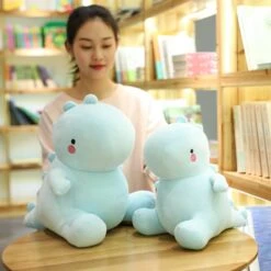 Kawaii Dinosaur Plush Jumbo Edition (50cm) 16 Kawaii Dinosaur Plush Jumbo Edition (50cm) -Kawaiitherapy Shop IMG 3909 2