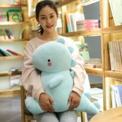 Kawaii Dinosaur Plush Jumbo Edition (50cm) 15 Kawaii Dinosaur Plush Jumbo Edition (50cm) -Kawaiitherapy Shop IMG 3910