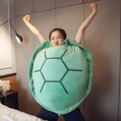 Kawaii Therapy Turtle Shell Pillow (90cm) – Special Edition -Kawaiitherapy Shop IMG 4952