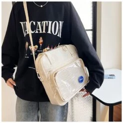 Kawaii Japanese Style Ita Crossbody Bag – Limited Edition -Kawaiitherapy Shop IMG 5037