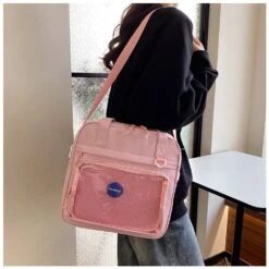 Kawaii Japanese Style Ita Crossbody Bag – Limited Edition -Kawaiitherapy Shop IMG 5039