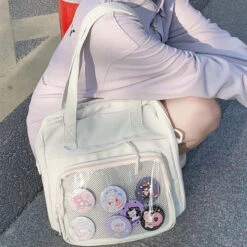 Kawaii Japanese Style Ita Crossbody Bag – Limited Edition -Kawaiitherapy Shop IMG 5043