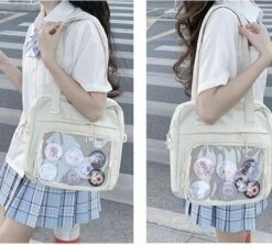Kawaii Japanese Style Ita Crossbody Bag – Limited Edition -Kawaiitherapy Shop IMG 5045