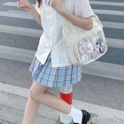 Kawaii Japanese Style Ita Crossbody Bag – Limited Edition -Kawaiitherapy Shop IMG 5047