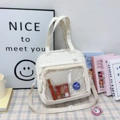 Kawaii Japanese Style Ita Crossbody Bag – Limited Edition -Kawaiitherapy Shop IMG 5049 2