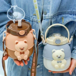 Kawaii Jumbo Bear Straw Water Bottle – Limited Edition 13 Kawaii Jumbo Bear Straw Water Bottle – Limited Edition -Kawaiitherapy Shop IMG 5510