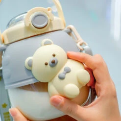 Kawaii Jumbo Bear Straw Water Bottle – Limited Edition 12 Kawaii Jumbo Bear Straw Water Bottle – Limited Edition -Kawaiitherapy Shop IMG 5511