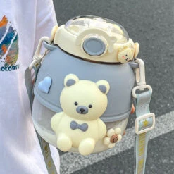 Kawaii Jumbo Bear Straw Water Bottle – Limited Edition 16 Kawaii Jumbo Bear Straw Water Bottle – Limited Edition -Kawaiitherapy Shop IMG 5525