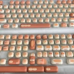 Akko Steam Bun Wonderland Mog Design 138pcs Keycaps -Kawaiitherapy Shop IMG 5690
