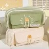 Korea Style Large Capacity Pencil Case – Limited Edition