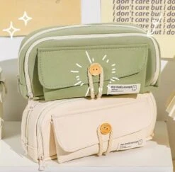 Korea Style Large Capacity Pencil Case – Limited Edition
