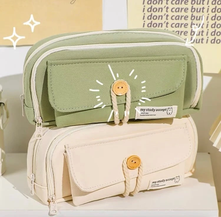 Korea Style Large Capacity Pencil Case – Limited Edition 1 Korea Style Large Capacity Pencil Case – Limited Edition