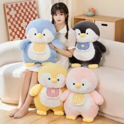Kawaii Therapy Chubby Penguin Plush XL (50cm) -Kawaiitherapy Shop IMG 6048