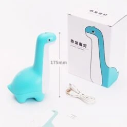 Kawaii Dinosaur USB Night Lamp – Limited Edition -Kawaiitherapy Shop IMG 6486