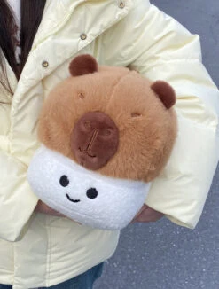 Kawaii Capybara Sushi Plush (35cm) – Special Edition -Kawaiitherapy Shop IMG 6613