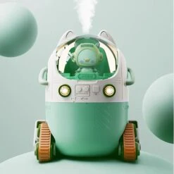 Kawaii Mechanical Robot Tank Humidifier – Special Edition -Kawaiitherapy Shop IMG 6670
