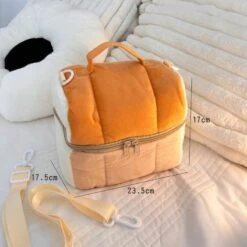 Kawaii Therapy Bread Toast Shoulder Bag – Special Edition -Kawaiitherapy Shop IMG 6888
