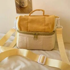 Kawaii Therapy Bread Toast Shoulder Bag – Special Edition -Kawaiitherapy Shop IMG 6889