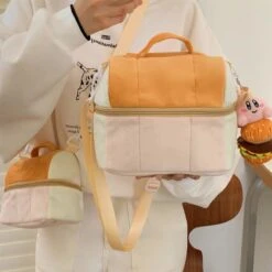 Kawaii Therapy Bread Toast Shoulder Bag – Special Edition -Kawaiitherapy Shop IMG 6890