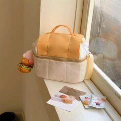 Kawaii Therapy Bread Toast Shoulder Bag – Special Edition -Kawaiitherapy Shop IMG 6891