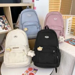 Kawaii Therapy Fashion Pastel Zipper Backpack -Kawaiitherapy Shop IMG 7121