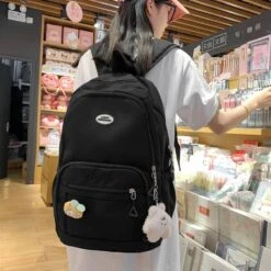 Kawaii Therapy Fashion Pastel Zipper Backpack -Kawaiitherapy Shop IMG 7124