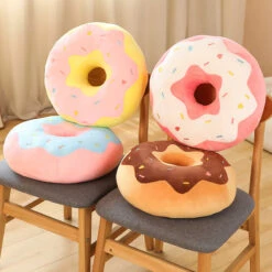 Kawaii Therapy Donut Seat Cushion – Limited Edition -Kawaiitherapy Shop IMG 7397